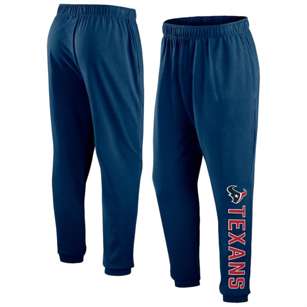 Men's Houston Texans Navy/Blue From Tracking Sweatpants 