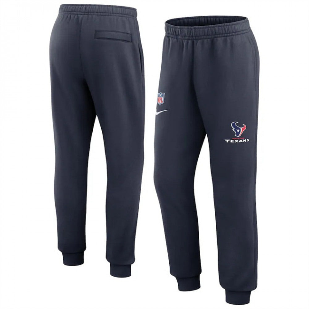 Men's Houston Texans Navy From Tracking Sweatpants 