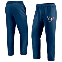 Men's Houston Texans Navy From Tracking Sweatpants 