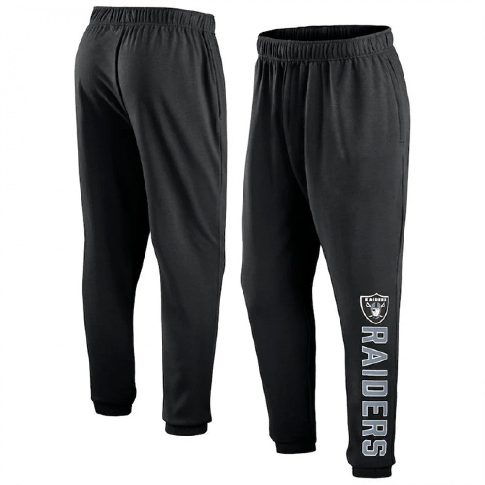 Men's Las Vegas Raiders Black From Tracking Sweatpants 001 
