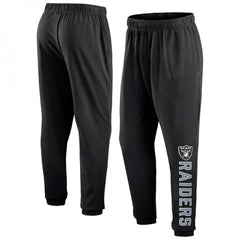 Men's Las Vegas Raiders Black From Tracking Sweatpants 001 