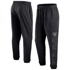 Men's Las Vegas Raiders Black From Tracking Sweatpants 