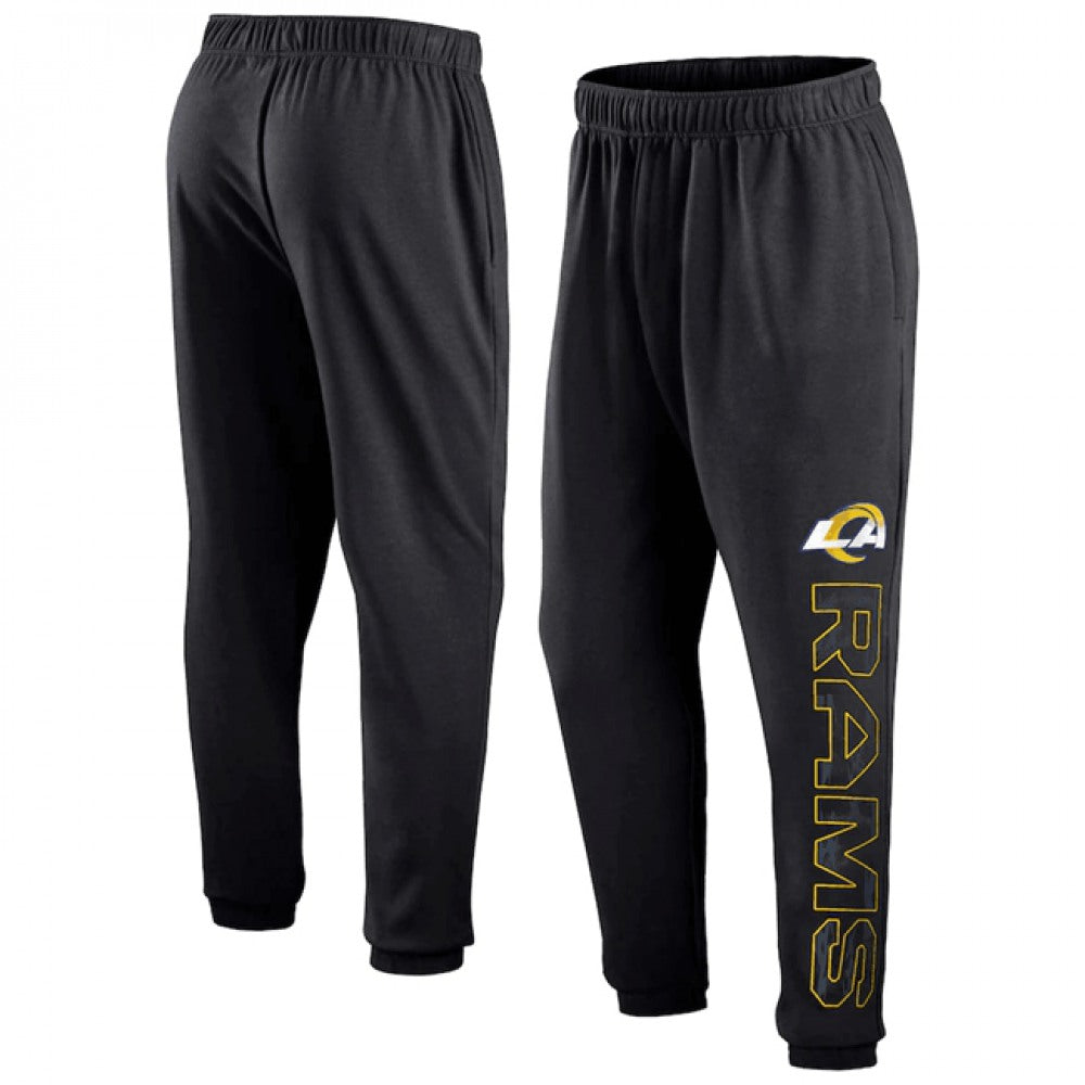 Men's Los Angeles Rams Black From Tracking Sweatpants 