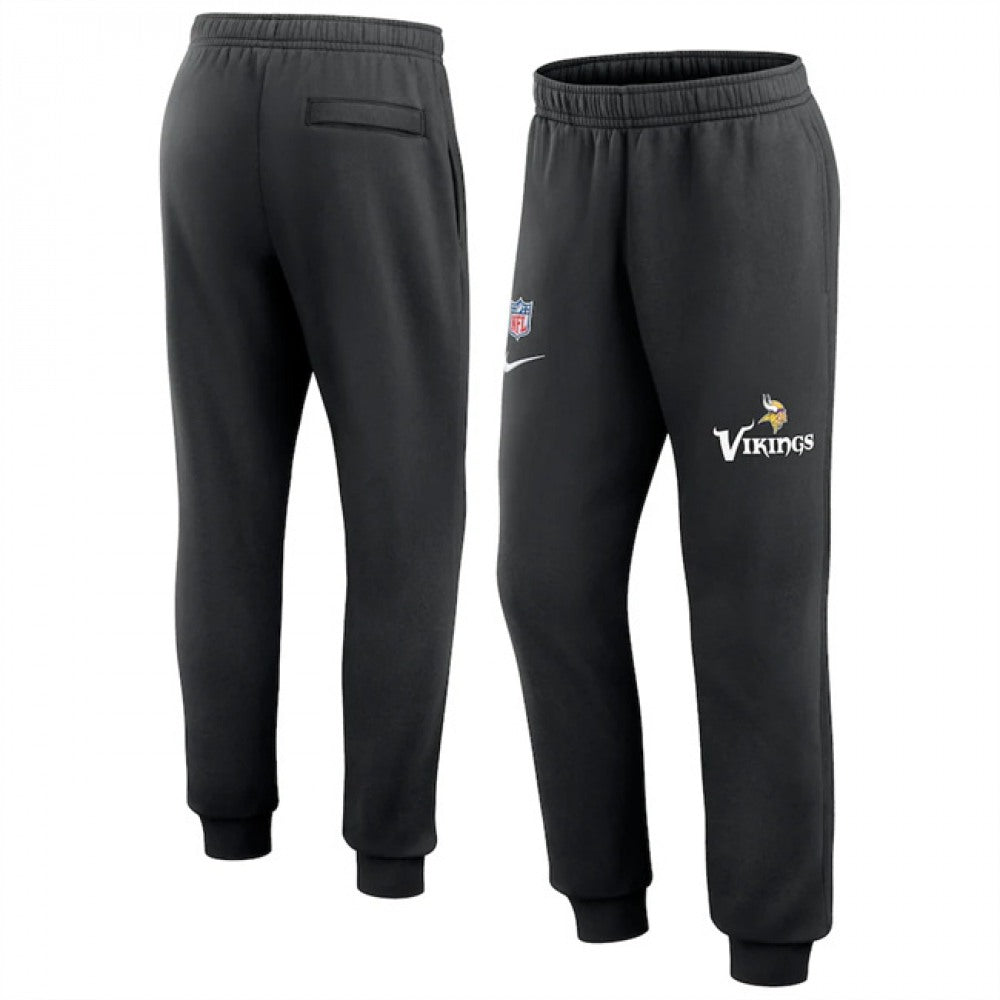 Men's Minnesota Vikings Black From Tracking Sweatpants 