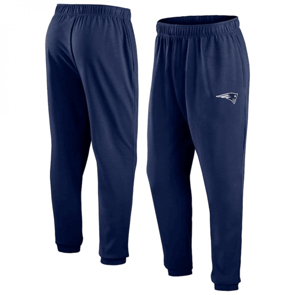 Men's New England Patriots Navy From Tracking Sweatpants 