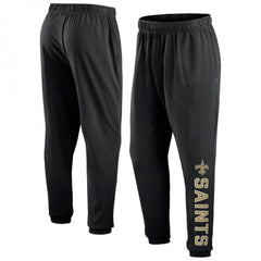 Men's New Orleans Saints Black From Tracking Sweatpants 