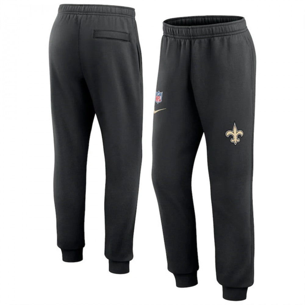 Men's New Orleans Saints Black From Tracking Sweatpants 