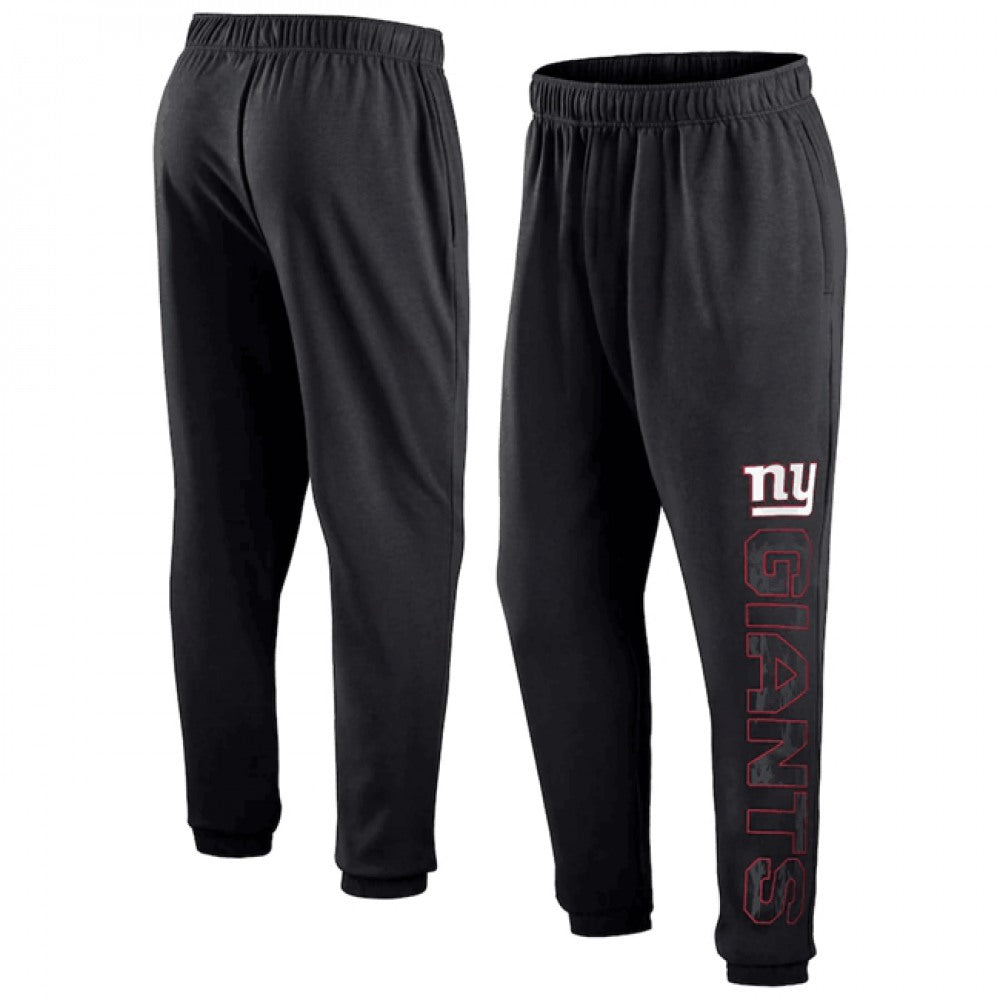 Men's New York Giants Black From Tracking Sweatpants 