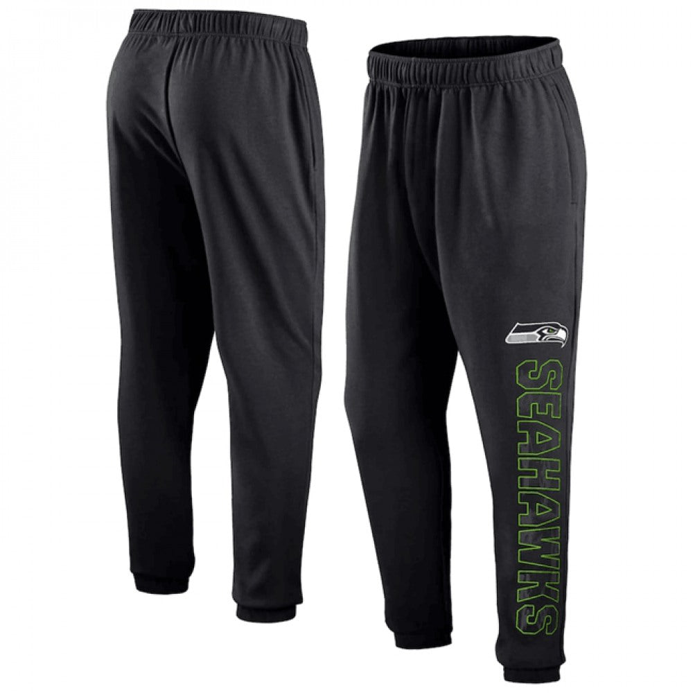 Men's Seattle Seahawks Black From Tracking Sweatpants 