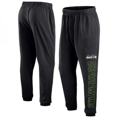 Men's Seattle Seahawks Black From Tracking Sweatpants 
