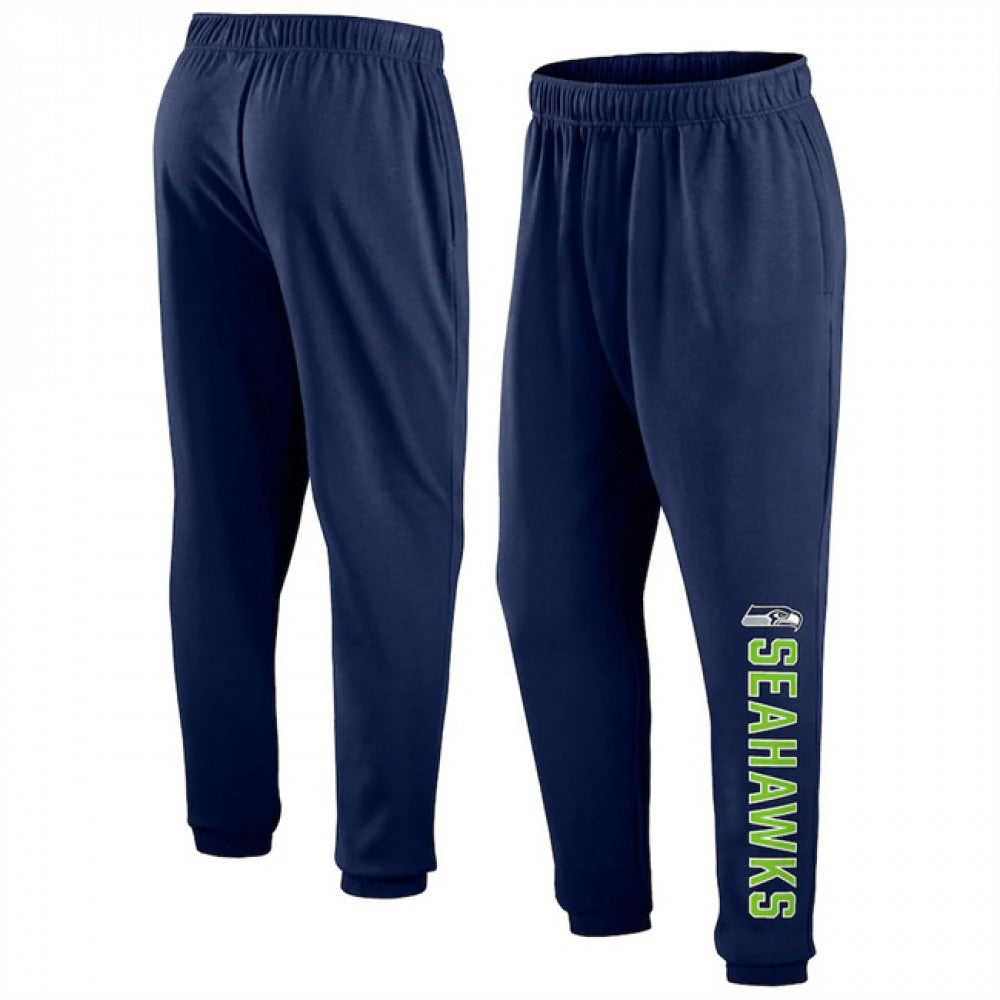 Men's Seattle Seahawks Navy From Tracking Sweatpants 