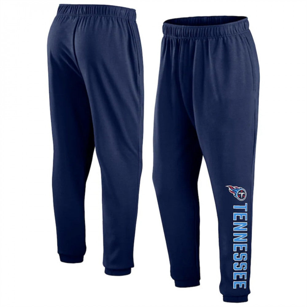 Men's Tennessee Titans Navy From Tracking Sweatpants 
