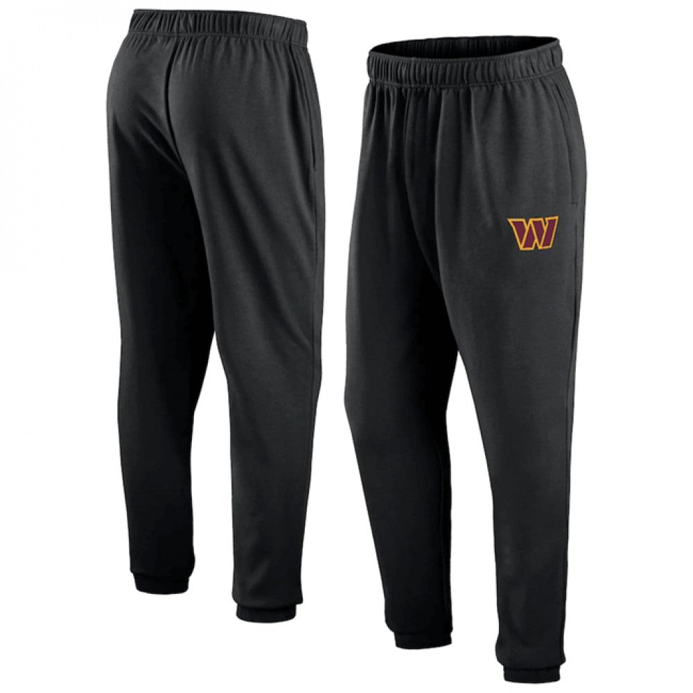 Men's Washington Commanders Black From Tracking Sweatpants 