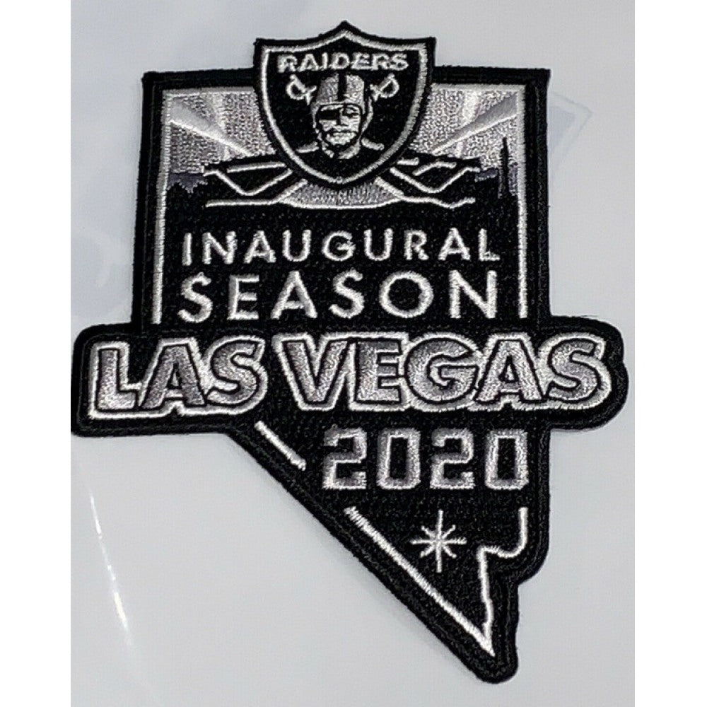 Las Vegas Raiders Inaugural Patch 
