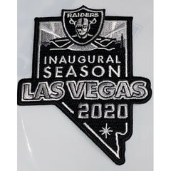Las Vegas Raiders Inaugural Patch 