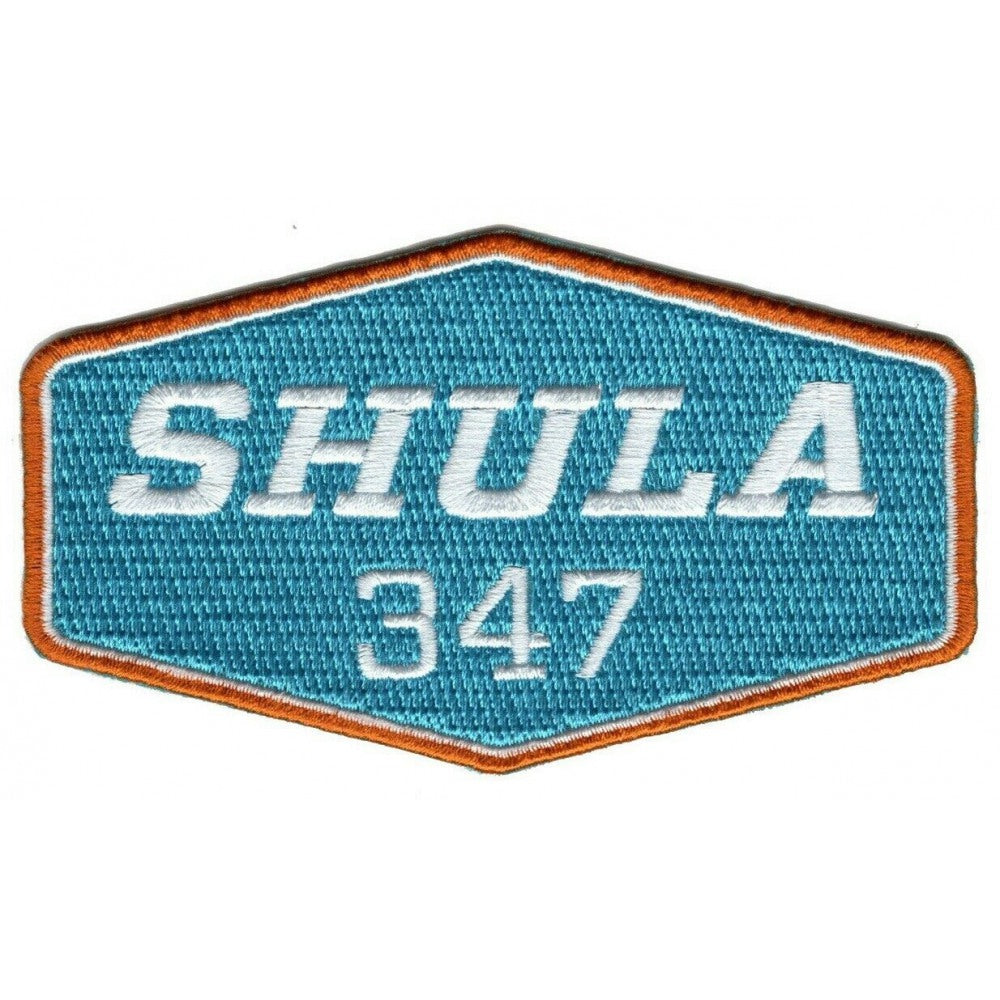 Miami Dolphins 347 Shula Patch 