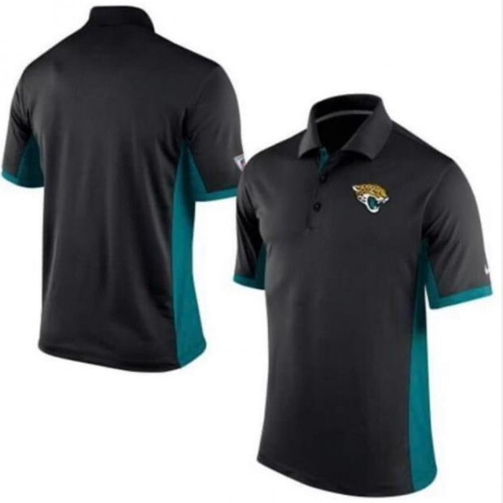Men's Jacksonville Jaguars Black Performance Polo 