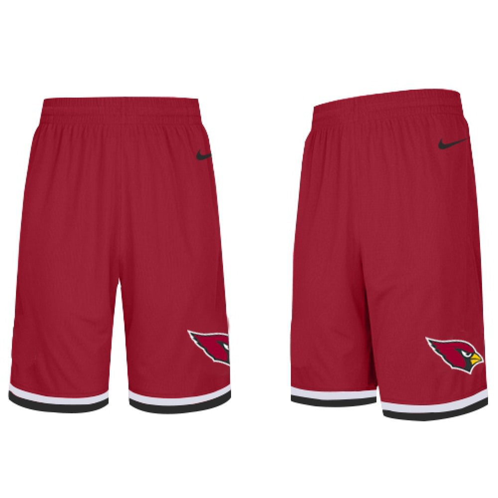 Men's Arizona Cardinals 2019 Red Knit Performance Shorts 