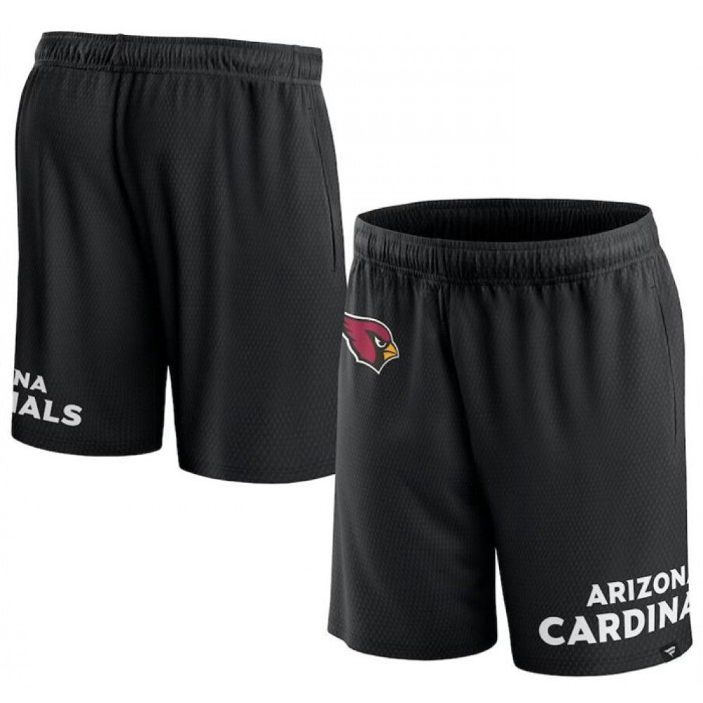 Men's Arizona Cardinals Black Shorts 