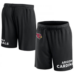 Men's Arizona Cardinals Black Shorts 