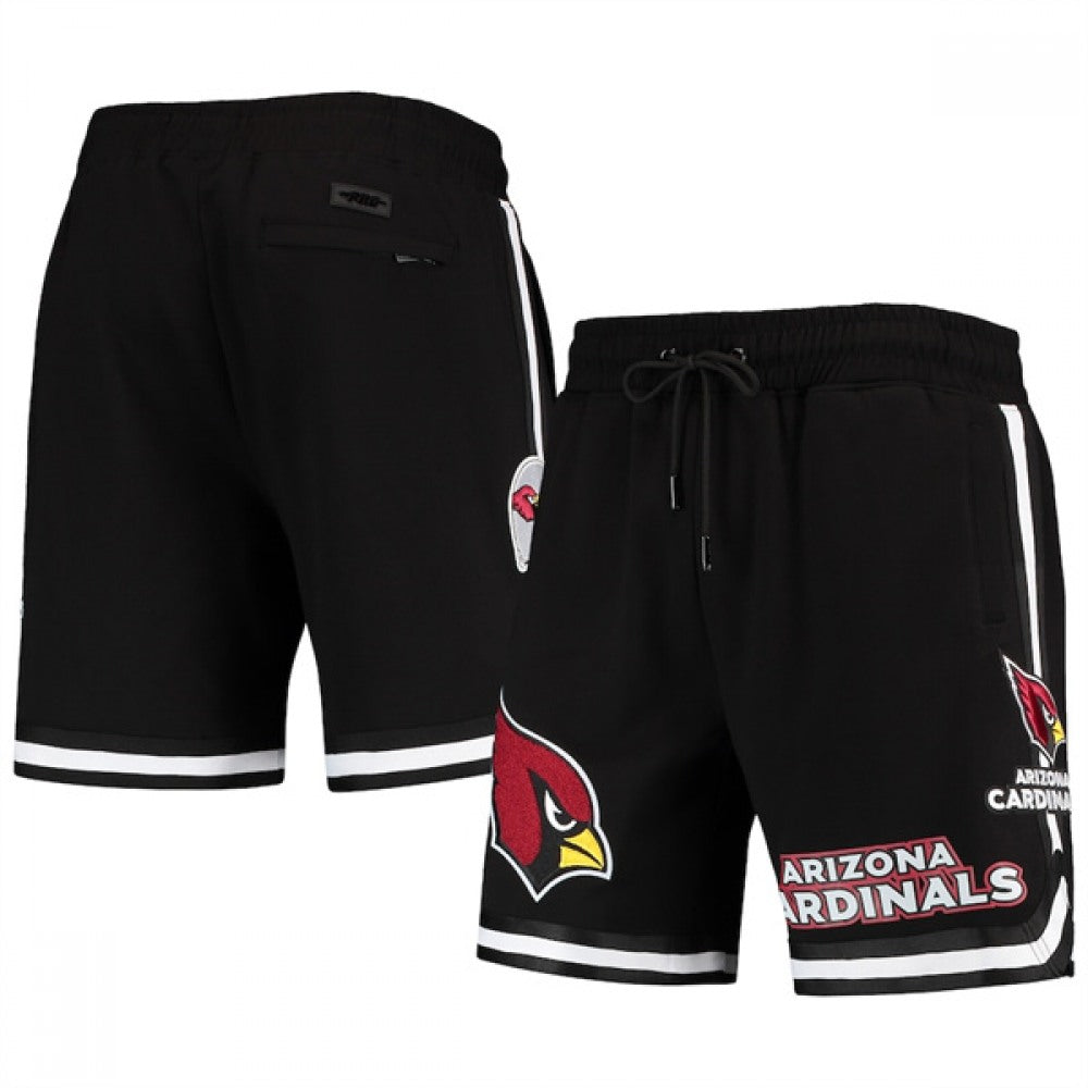 Men's Arizona Cardinals Black Shorts 