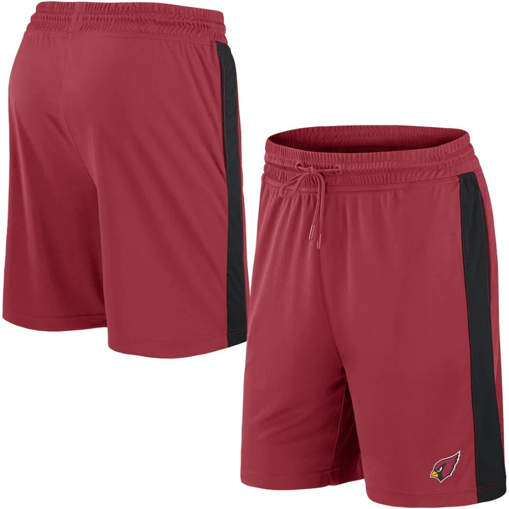 Men's Arizona Cardinals Red Performance Shorts 