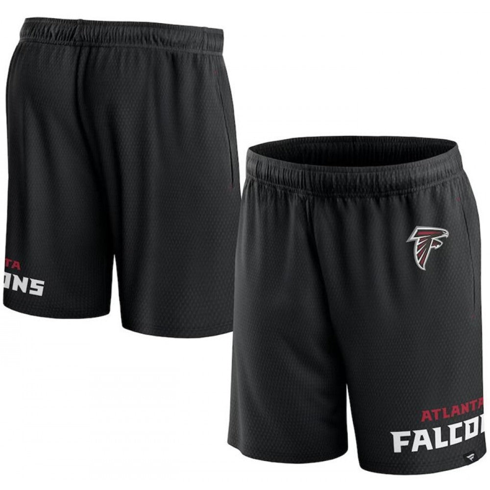 Men's Atlanta Falcons Black Shorts 