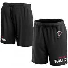 Men's Atlanta Falcons Black Shorts 