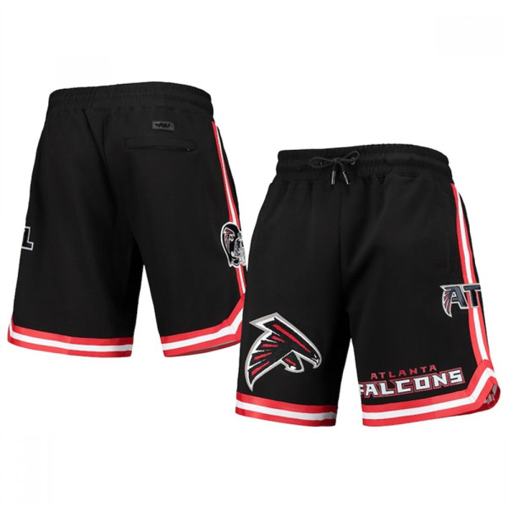 Men's Atlanta Falcons Black Shorts 