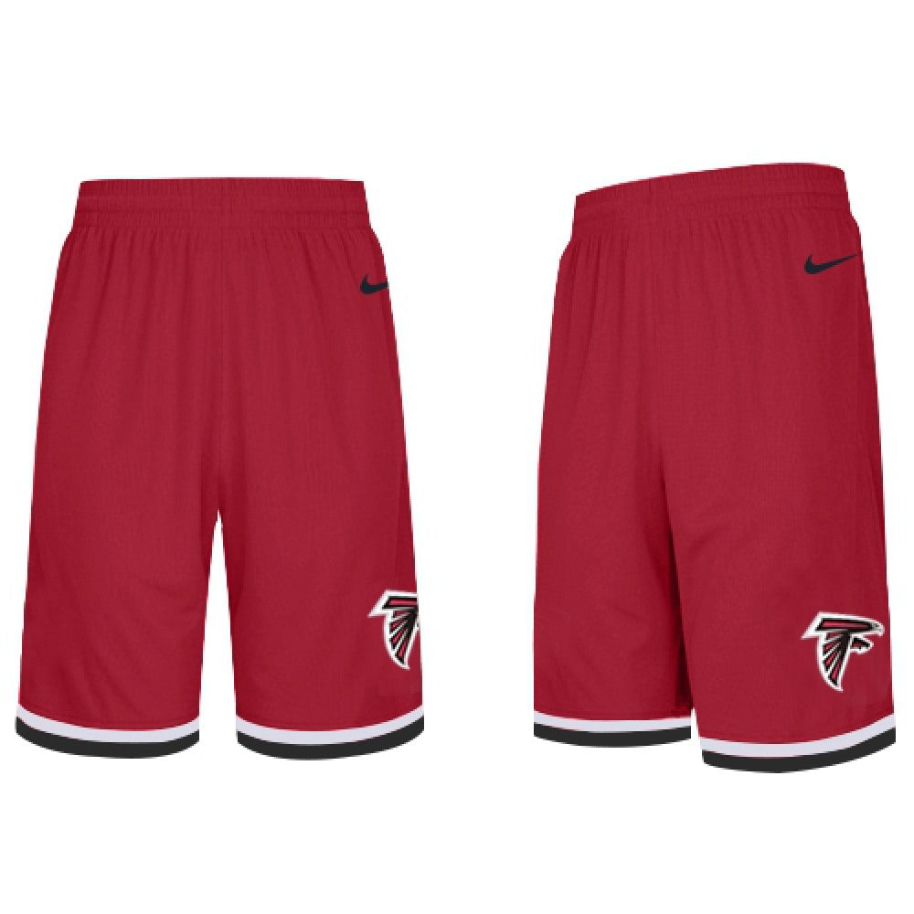Men's Atlanta Falcons 2019 Red Knit Performance Shorts 