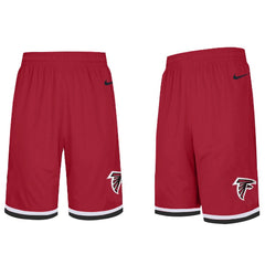 Men's Atlanta Falcons 2019 Red Knit Performance Shorts 