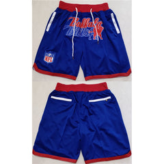 Men's Buffalo Bills Navy Shorts(Run Small) 
