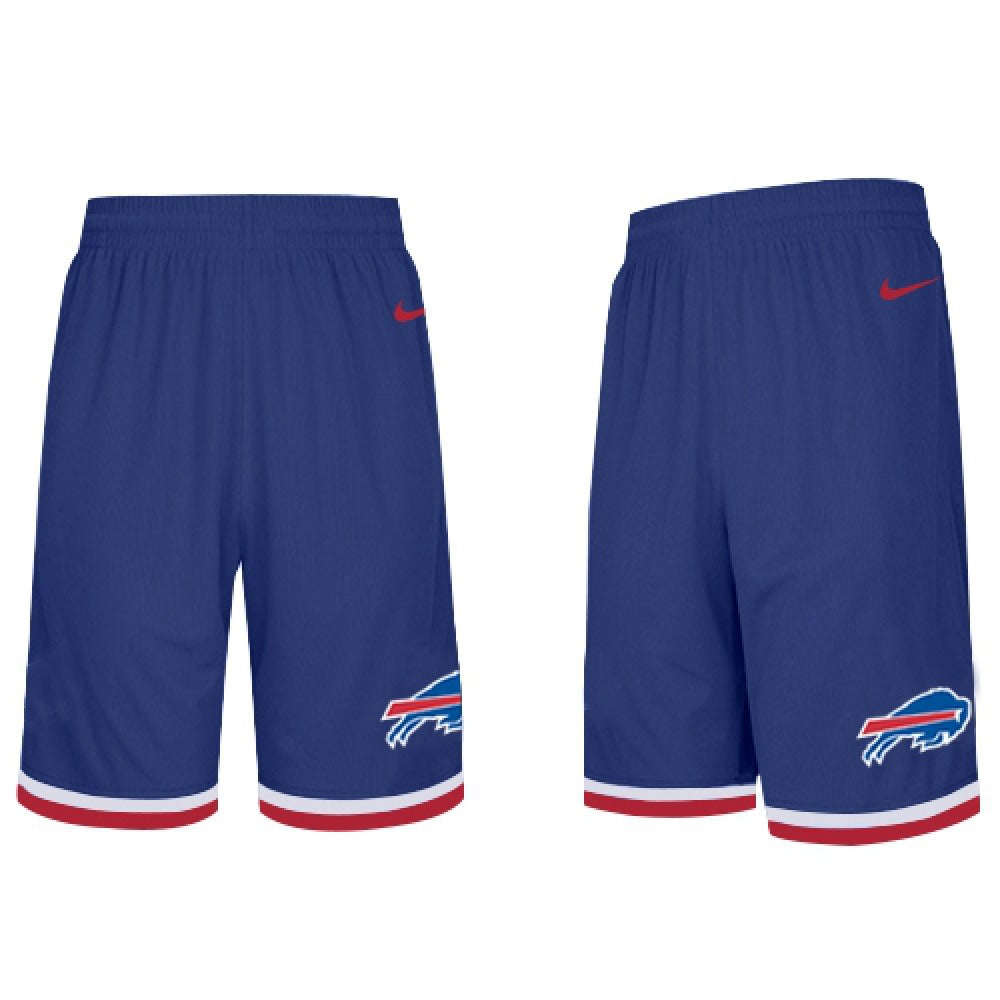 Men's Buffalo Bills 2019 Blue Knit Performance Shorts 