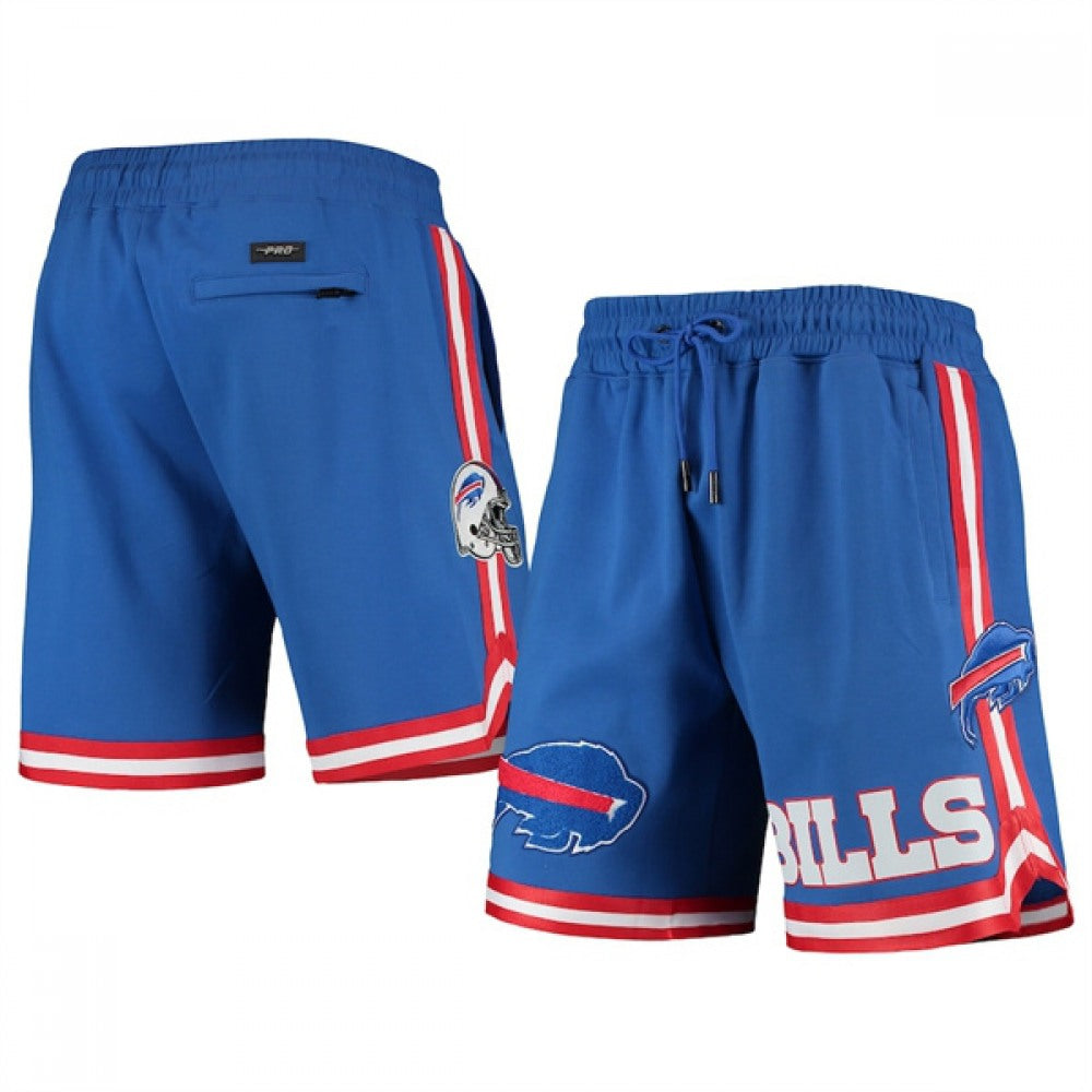 Men's Buffalo Bills Blue Shorts 