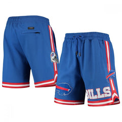 Men's Buffalo Bills Blue Shorts 