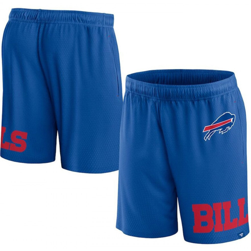 Men's Buffalo Bills Royal Shorts 