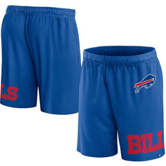 Men's Buffalo Bills Royal Shorts 
