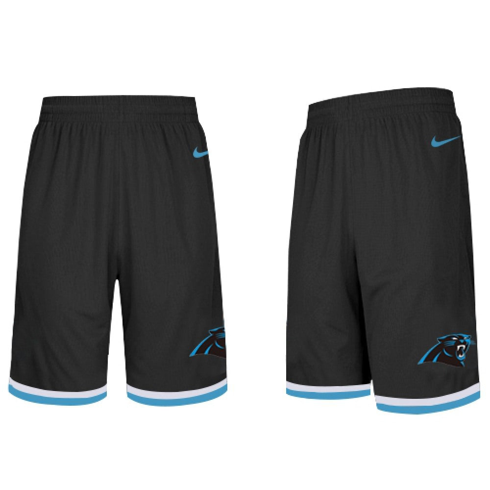 Men's Carolina Panthers 2019 Black Knit Performance Shorts 