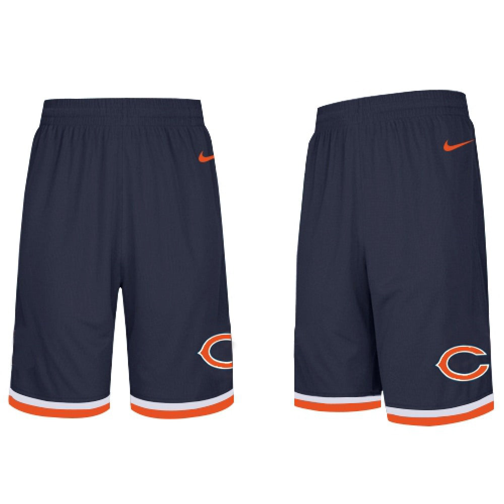 Men's Chicago Bears 2019 Navy Knit Performance Shorts 