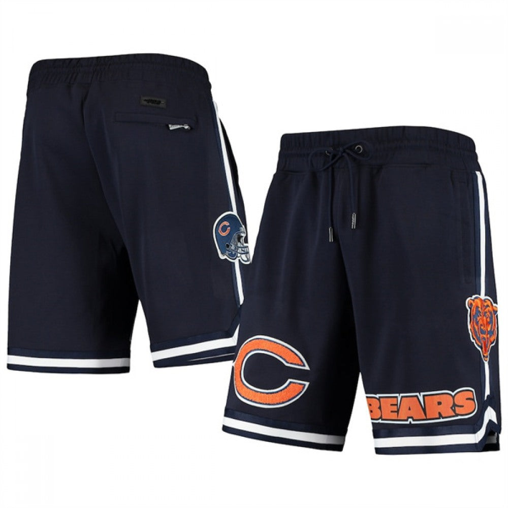 Men's Chicago Bears Navy Shorts 