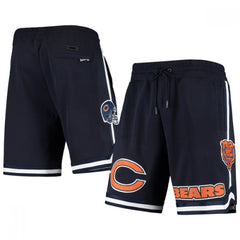 Men's Chicago Bears Navy Shorts 
