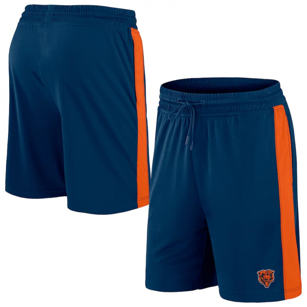 Men's Chicago Bears Navy Performance Shorts 