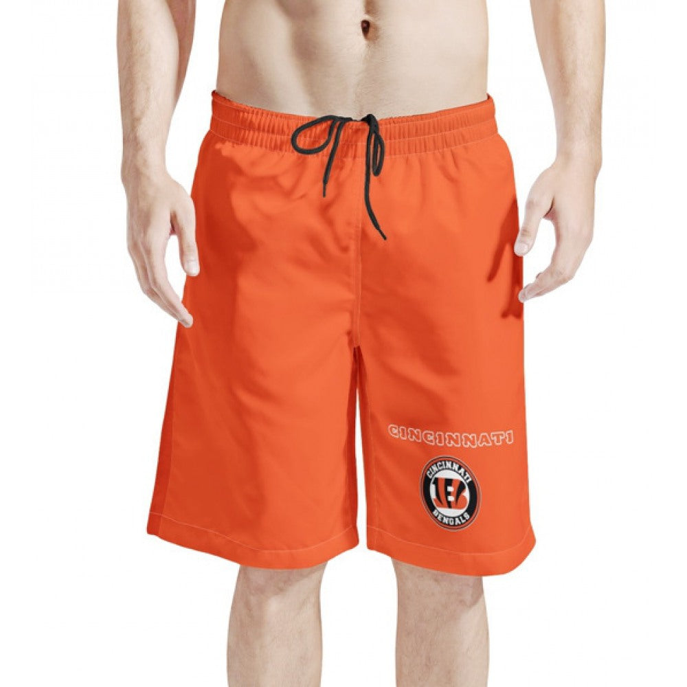 Men's Cincinnati Bengals Orange NFL Shorts 