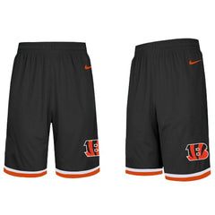 Men's Cincinnati Bengals 2019 Black Knit Performance Shorts 