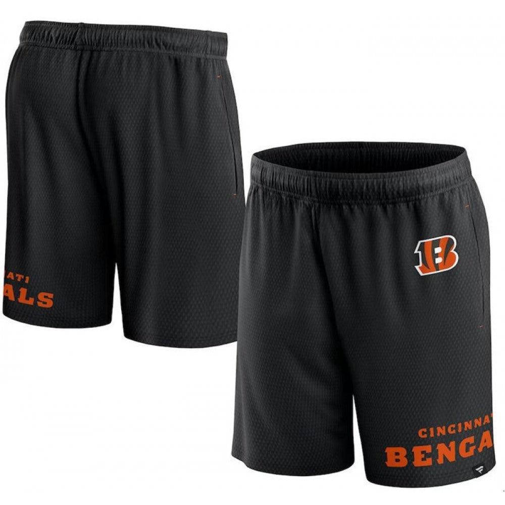 Men's Cincinnati Bengals Black Shorts 