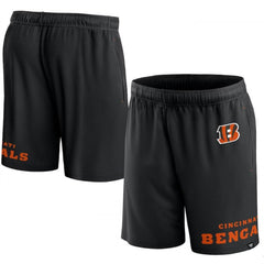 Men's Cincinnati Bengals Black Shorts 