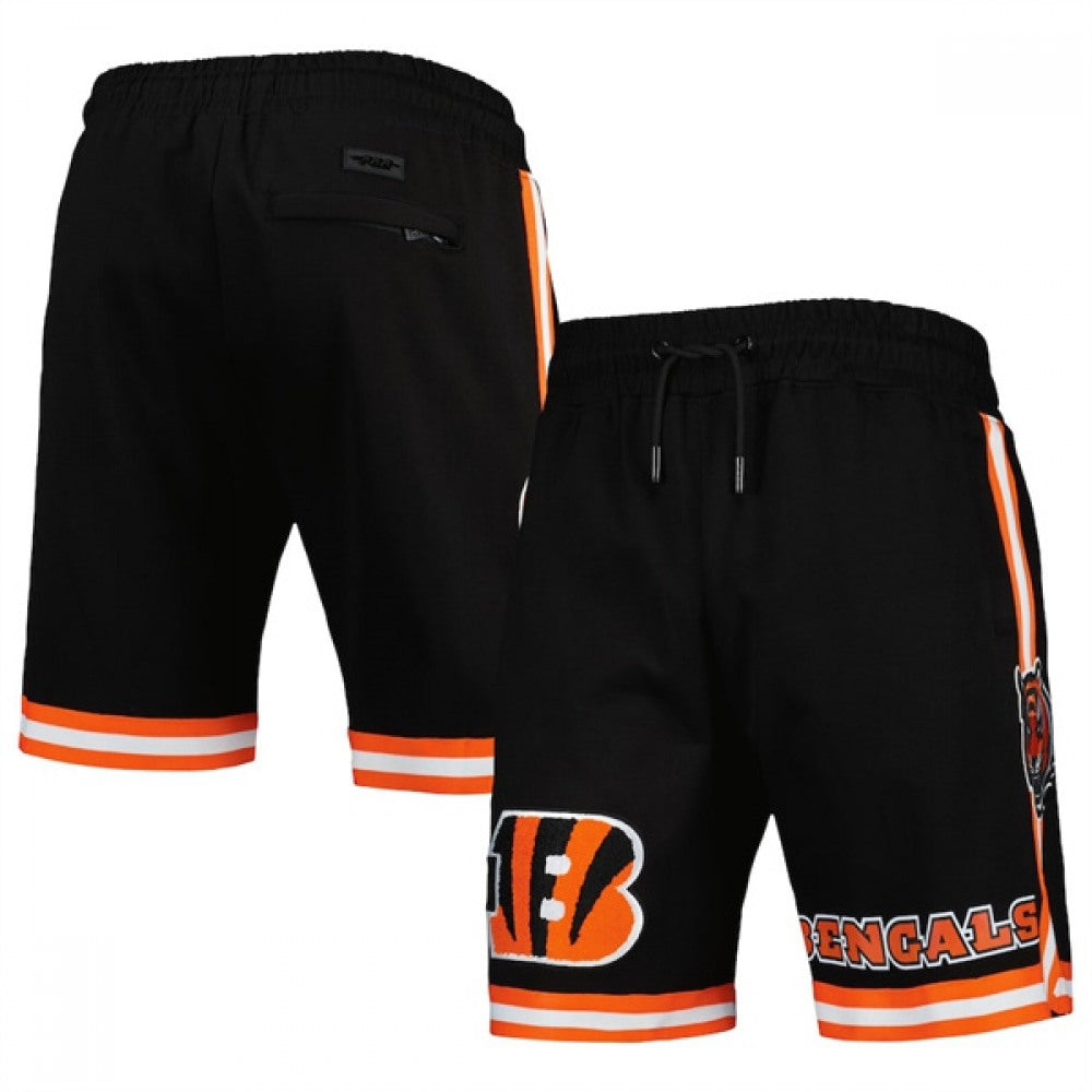 Men's Cincinnati Bengals Black Shorts 