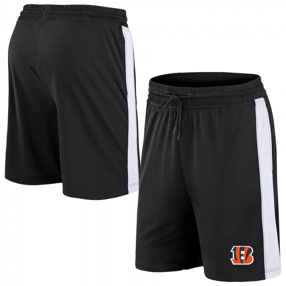 Men's Cincinnati Bengals Black Performance Shorts 