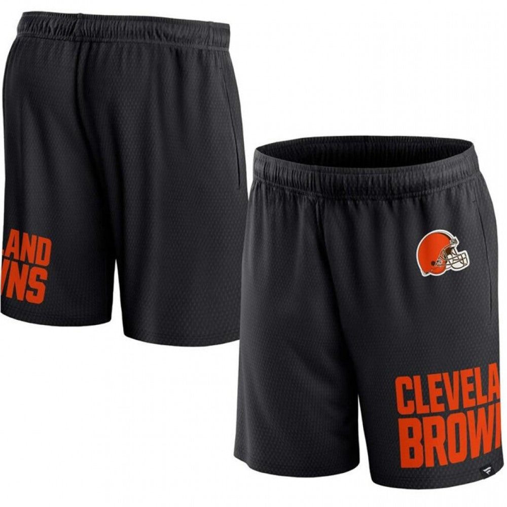 Men's Cleveland Browns Brown Shorts 