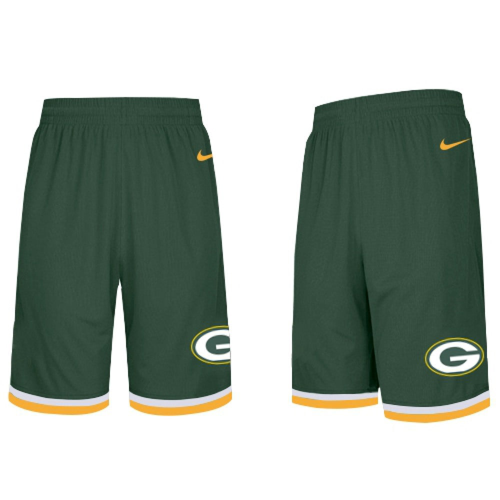 Men's Green Bay Packers 2019 Green Knit Performance Shorts 